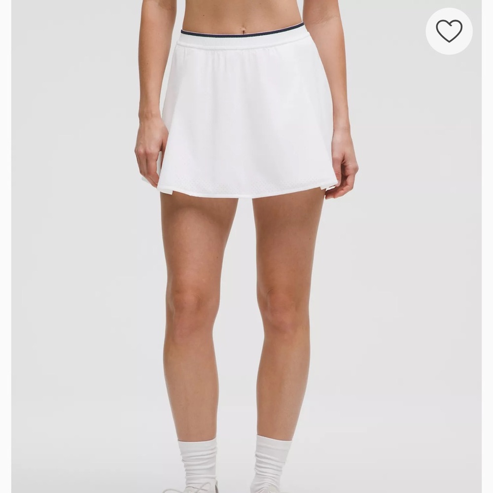 lululemon athletica White Skirt